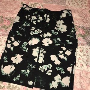 Mint Flowered Skirt!
